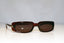 GUCCI Womens Vintage 1990 Designer Sunglasses Brown Rectangle GG 1188 1NG 16546