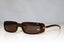 GUCCI Womens Vintage 1990 Designer Sunglasses Brown Rectangle GG 1188 1NG 16546