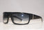 GUCCI Vintage Mens Designer Sunglasses Black Wrap GG 1434 ANQ 14768