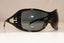 GIVENCHY Mens Oversized Designer Sunglasses Black Shield SGV 632 742K 18506