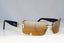 VERSACE Womens Diamante Designer Sunglasses Brown Wrap 2010-B 1000/6U 19638