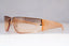 VERSUS Mens Vintage 1990 Designer Sunglasses Brown Wrap L60 26M/293 18502