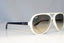 RAY-BAN Mens Boxed Designer Sunglasses White Pilot RB 4125 722/32 19604