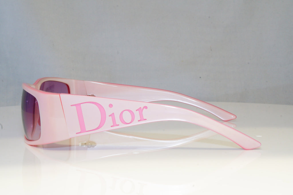 DIOR Womens Designer Sunglasses Pink Rectangle YOUR DIOR 2 E6F 19590