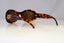 GUCCI Womens Vintage 1990 Designer Sunglasses Brown Oval GG 2400 02Y 19126