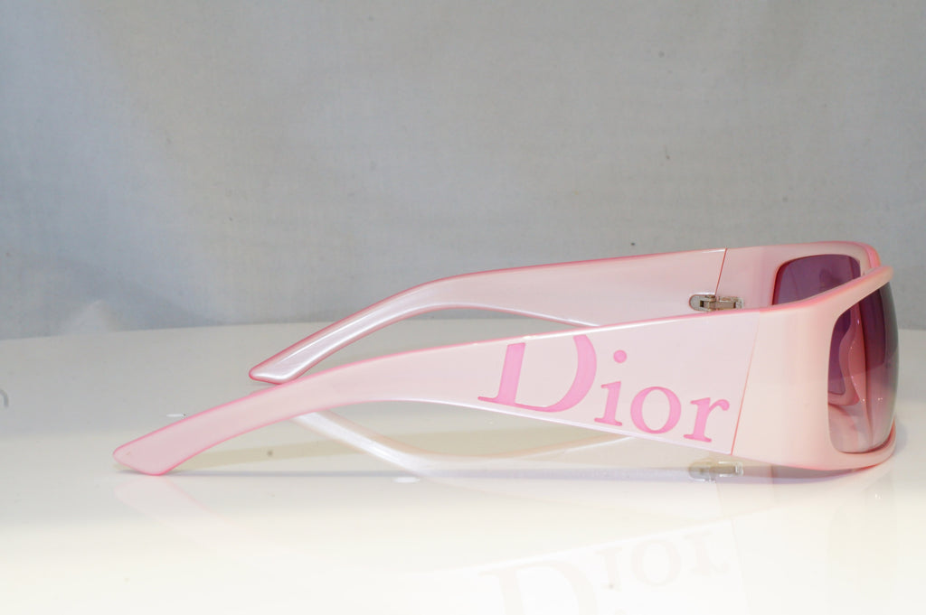 DIOR Womens Designer Sunglasses Pink Rectangle YOUR DIOR 2 E6F 19590