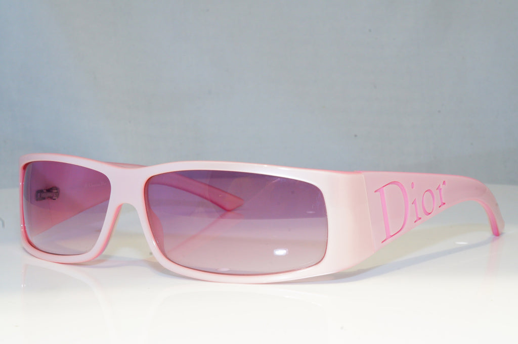 DIOR Womens Designer Sunglasses Pink Rectangle YOUR DIOR 2 E6F 19590