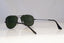 RAY-BAN Mens Designer Sunglasses Black Pilot COCKPIT RB 3362 DD2 19596