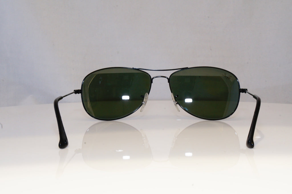 RAY-BAN Mens Designer Sunglasses Black Pilot COCKPIT RB 3362 DD2 19596