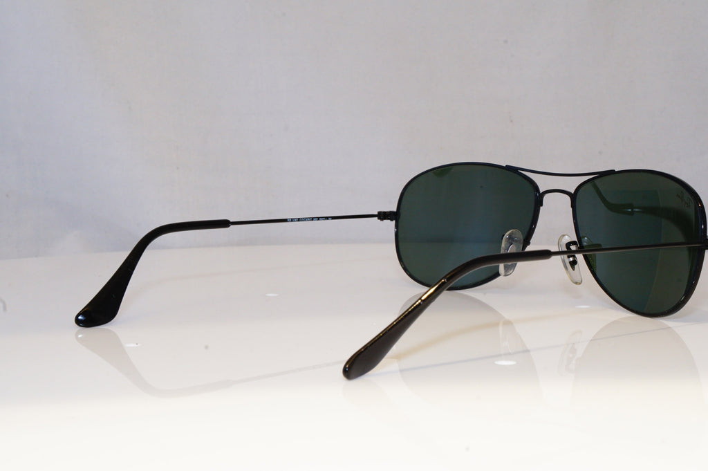 RAY-BAN Mens Designer Sunglasses Black Pilot COCKPIT RB 3362 DD2 19596