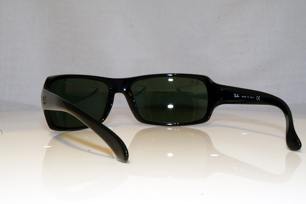 RAY-BAN Mens Designer Sunglasses Black Wrap RB 4075 601 16646