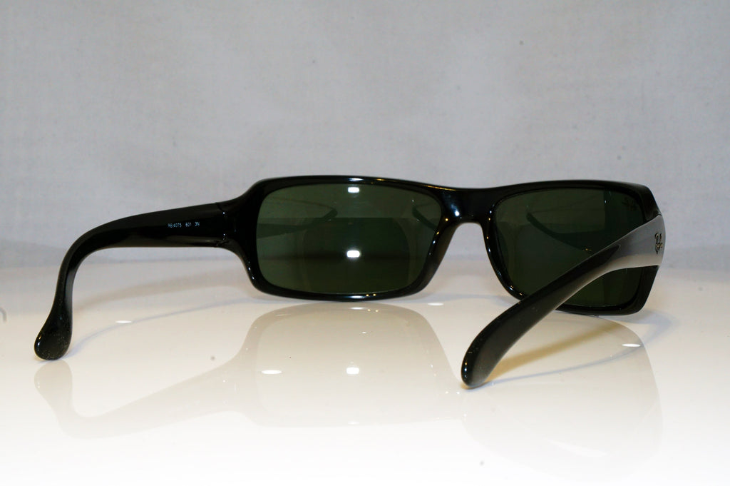 RAY-BAN Mens Designer Sunglasses Black Wrap RB 4075 601 16646