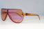 GUCCI Mens Unisex Designer Sunglasses Brown Shield GG 1431 - 19594