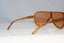 GUCCI Mens Unisex Designer Sunglasses Brown Shield GG 1431 - 19594