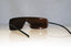 GUCCI Mens Unisex Designer Sunglasses Brown Shield GG 1710 3H7 16656