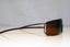 GUCCI Mens Unisex Designer Sunglasses Brown Shield GG 1710 3H7 16656