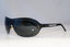 PRADA Mens Designer Sunglasses Black Pilot EDGE DEFECT SPR 51H 1BO-1A1 19591