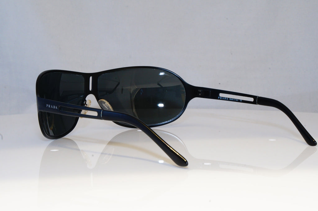 PRADA Mens Designer Sunglasses Black Pilot EDGE DEFECT SPR 51H 1BO-1A1 19591