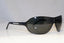 PRADA Mens Designer Sunglasses Black Pilot EDGE DEFECT SPR 51H 1BO-1A1 19591