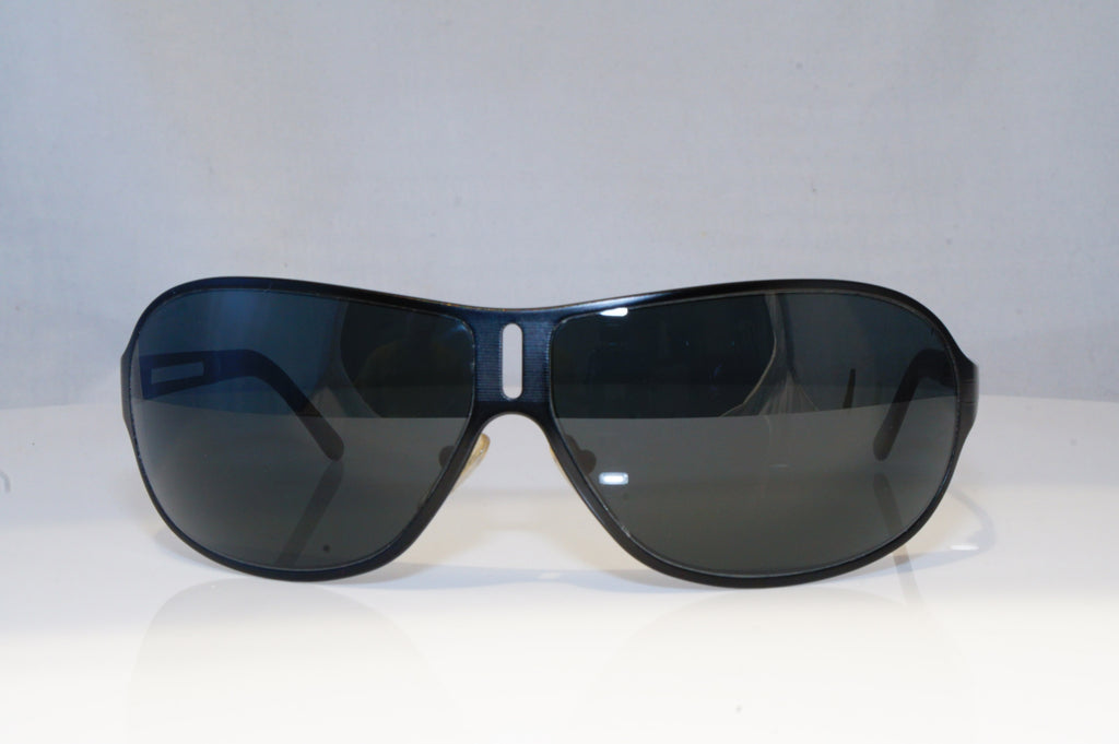 PRADA Mens Designer Sunglasses Black Pilot EDGE DEFECT SPR 51H 1BO-1A1 19591