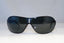 PRADA Mens Designer Sunglasses Black Pilot EDGE DEFECT SPR 51H 1BO-1A1 19591