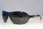 PRADA Mens Designer Sunglasses Black Pilot EDGE DEFECT SPR 51H 1BO-1A1 19591