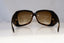 GUCCI Womens Boxed Oversized Designer Sunglasses Brown Wrap GG 2961 V08DB 19639