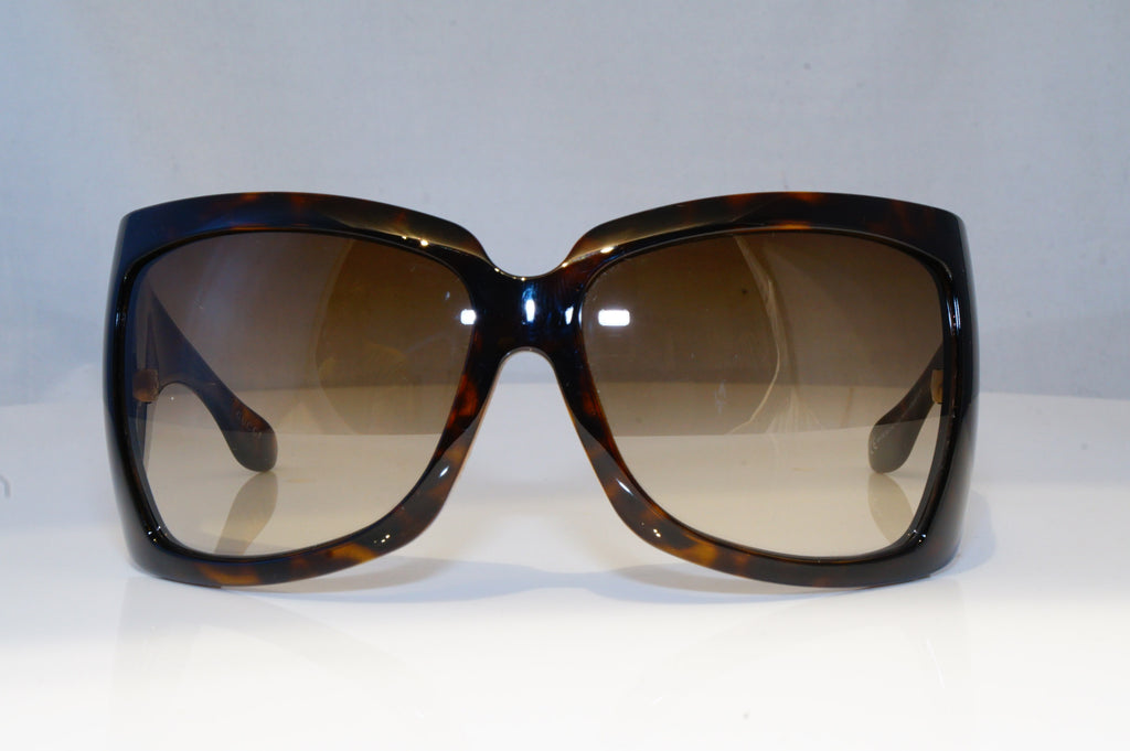 GUCCI Womens Boxed Oversized Designer Sunglasses Brown Wrap GG 2961 V08DB 19639