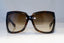 GUCCI Womens Boxed Oversized Designer Sunglasses Brown Wrap GG 2961 V08DB 19639