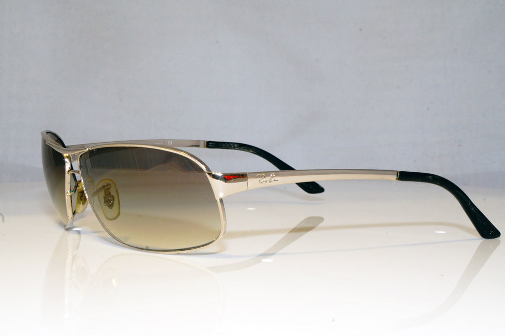 RAY-BAN Mens Vintage 1990 Designer Sunglasses Silver RB 3343 003/32 16504