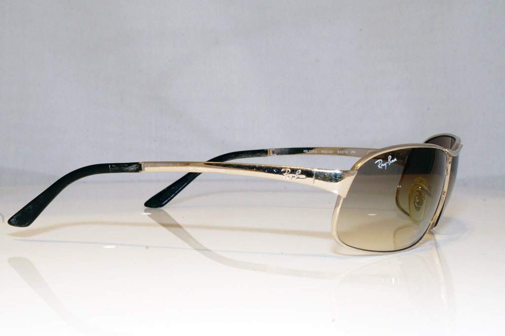 RAY-BAN Mens Vintage 1990 Designer Sunglasses Silver RB 3343 003/32 16504