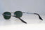 RAY-BAN Mens Boxed Vintage Designer Sunglasses Silver Rectangle W2841 SLV 19602