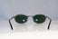 RAY-BAN Mens Boxed Vintage Designer Sunglasses Silver Rectangle W2841 SLV 19602