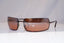 VERSACE Mens Womens Unisex Designer Sunglasses Brown Wrap 2003 1006/6U 18568