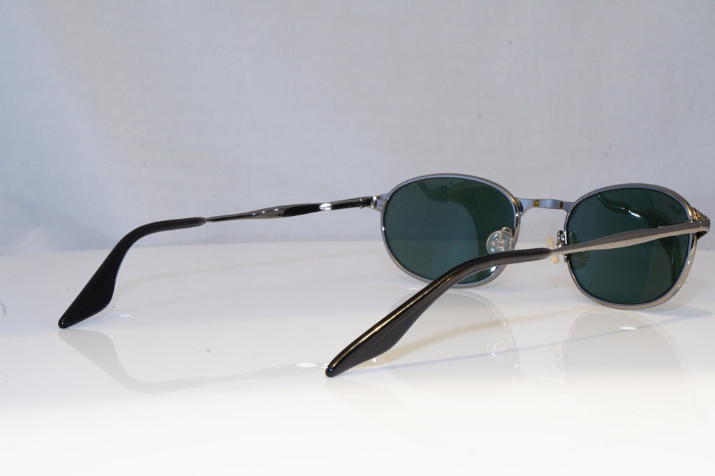 RAY-BAN Mens Boxed Vintage Designer Sunglasses Silver Rectangle W2841 SLV 19602