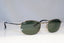 RAY-BAN Mens Boxed Vintage Designer Sunglasses Silver Rectangle W2841 SLV 19602