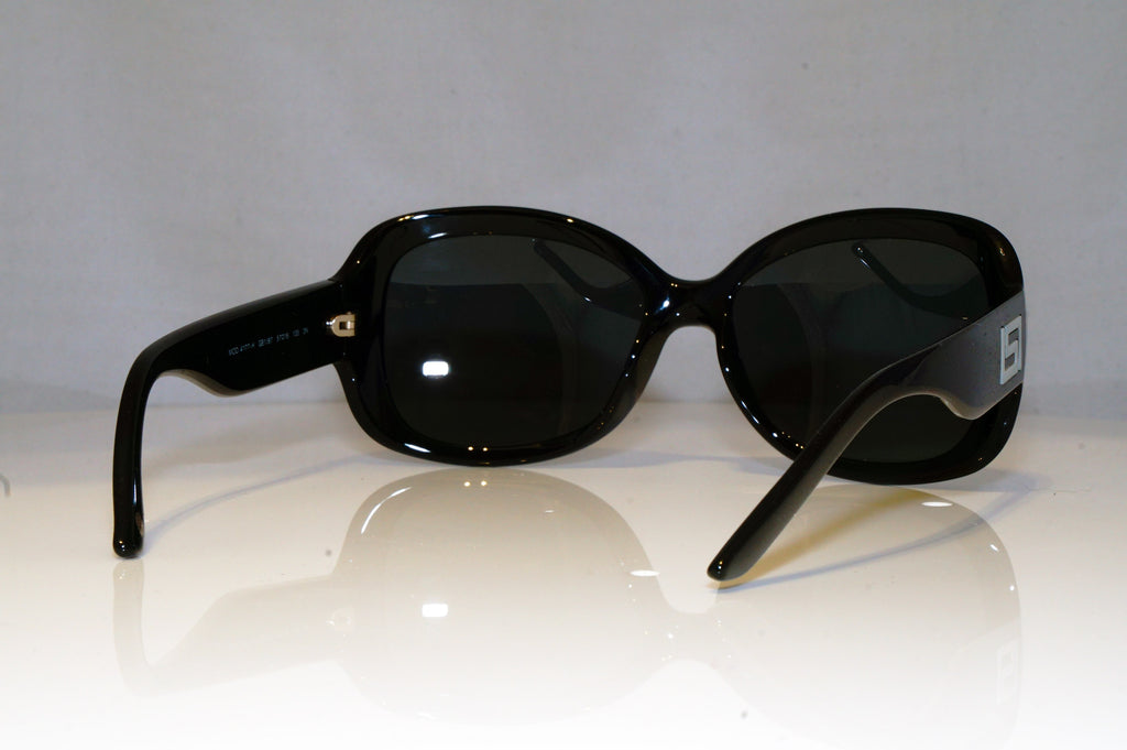 VERSACE Womens Designer Sunglasses Black Square 4177-H gb1/87 16548