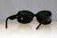 VERSACE Womens Designer Sunglasses Black Square 4177-H gb1/87 16548