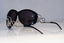 ROBERTO CAVALLI Womens Oversized Designer Sunglasses Black Wrap 1 1 19431