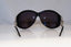 ROBERTO CAVALLI Womens Oversized Designer Sunglasses Black Wrap 1 1 19431