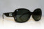 VERSACE Womens Designer Sunglasses Black Square 4177-H gb1/87 16548