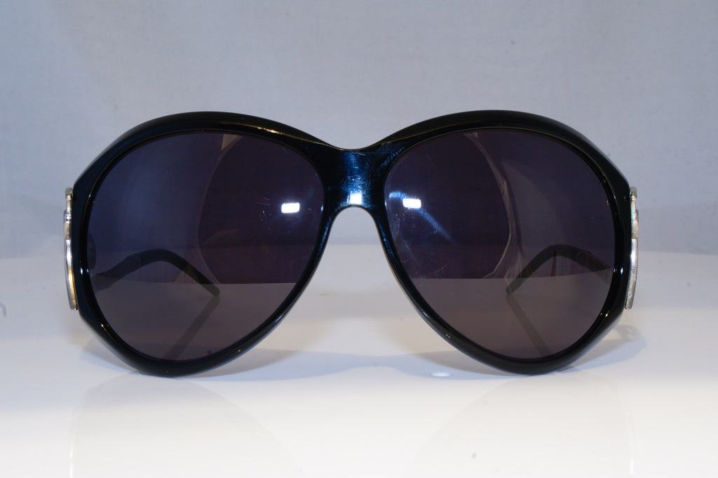 ROBERTO CAVALLI Womens Oversized Designer Sunglasses Black Wrap 1 1 19431