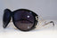 ROBERTO CAVALLI Womens Oversized Designer Sunglasses Black Wrap 1 1 19431