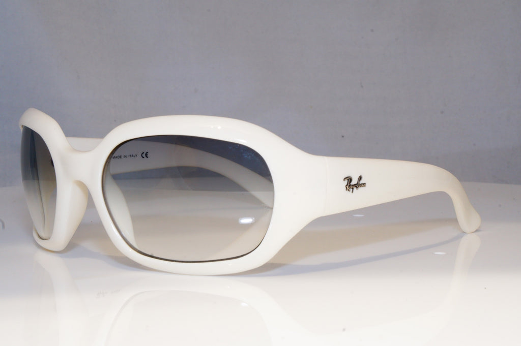 RAY-BAN Womens Designer Sunglasses White Oval RB 4062 671/8G 19433