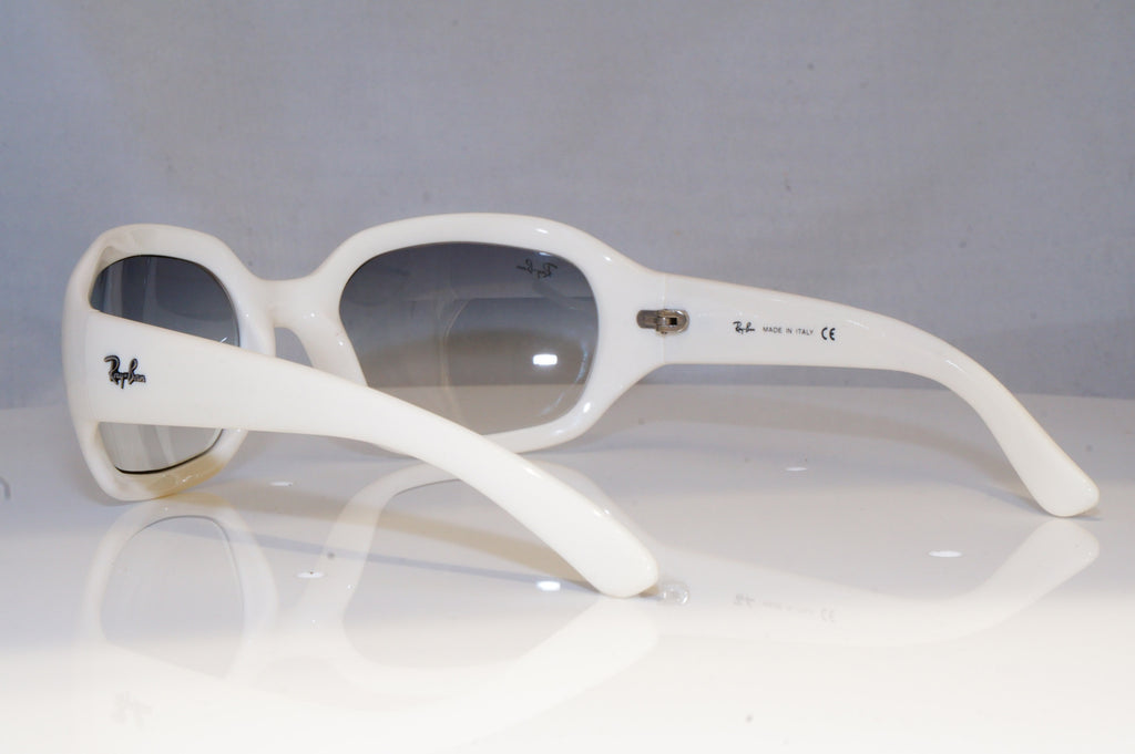 RAY-BAN Womens Designer Sunglasses White Oval RB 4062 671/8G 19433