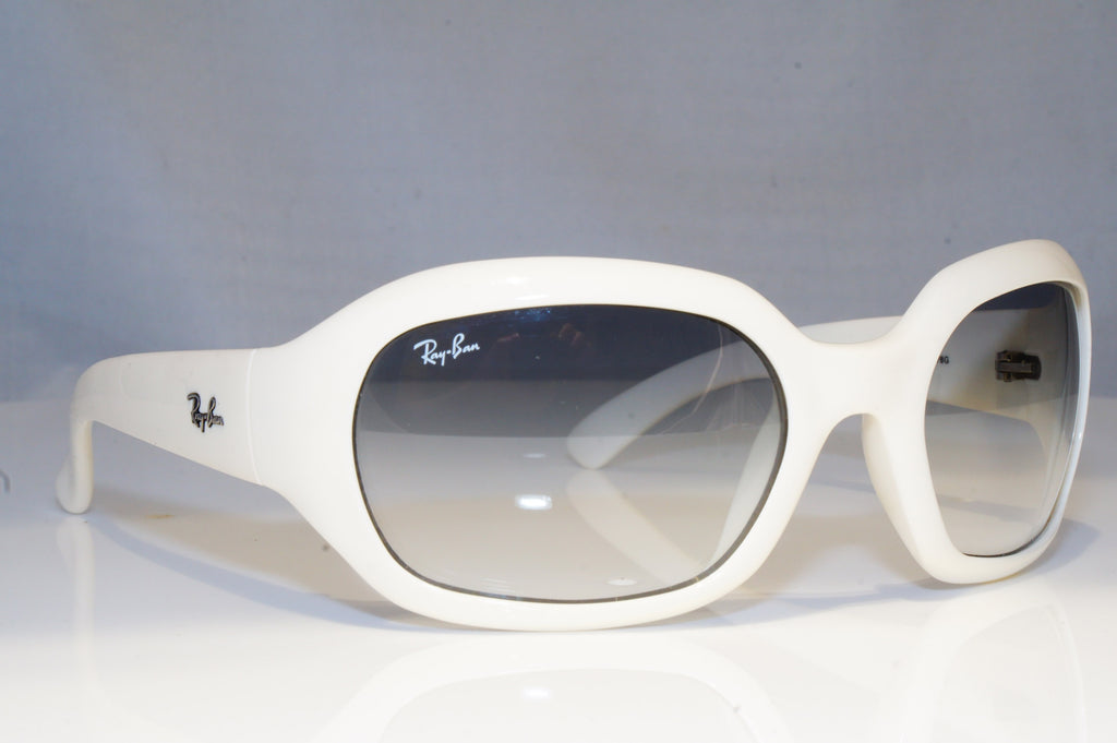 RAY-BAN Womens Designer Sunglasses White Oval RB 4062 671/8G 19433