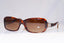 BVLGARI Womens Diamante Boxed Designer Sunglasses Brown 8021-B 851/13 15742