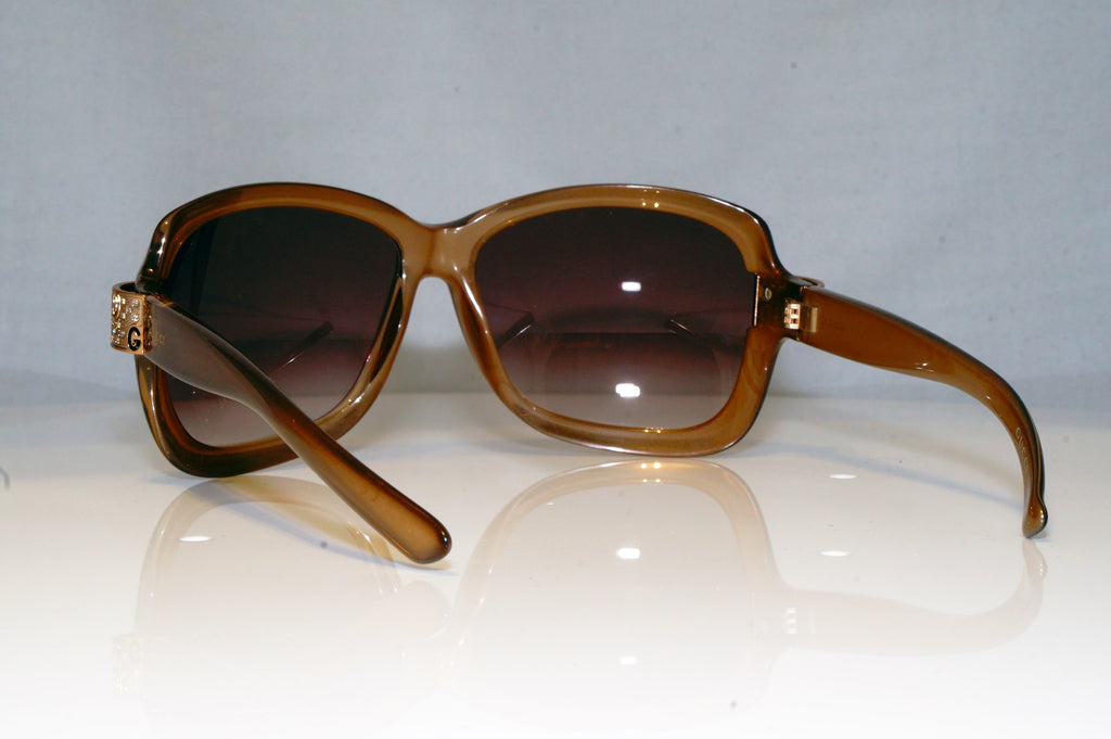 GUCCI Womens Diamante Designer Sunglasses Brown Butterfly GG 2985 OVKS2 16545