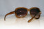 GUCCI Womens Diamante Designer Sunglasses Brown Butterfly GG 2985 OVKS2 16545