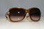 GUCCI Womens Diamante Designer Sunglasses Brown Butterfly GG 2985 OVKS2 16545